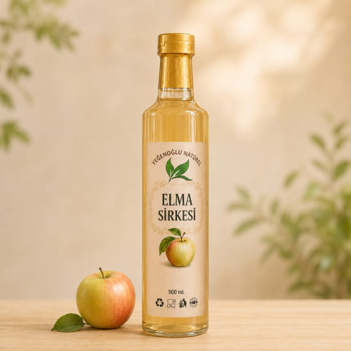 Elma Sirkesi (500 ml)